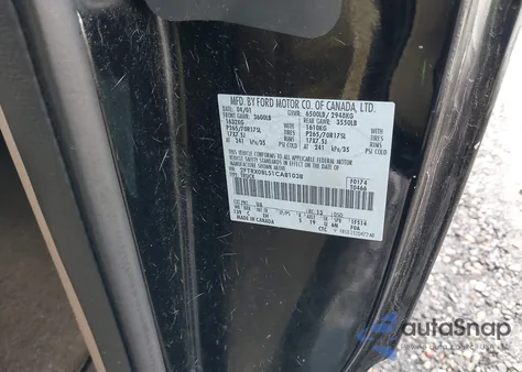 2001 Ford F-150 Lariat/Xl/Xlt из США, поврежденный, VIN 2FTRX08L51CA81038